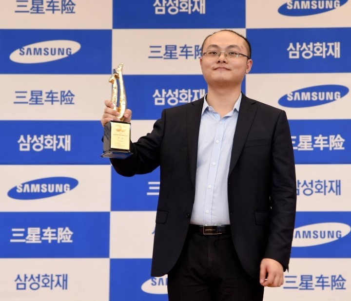 삼성화재배의 사나이, 탕웨이싱 두 번째 우승
